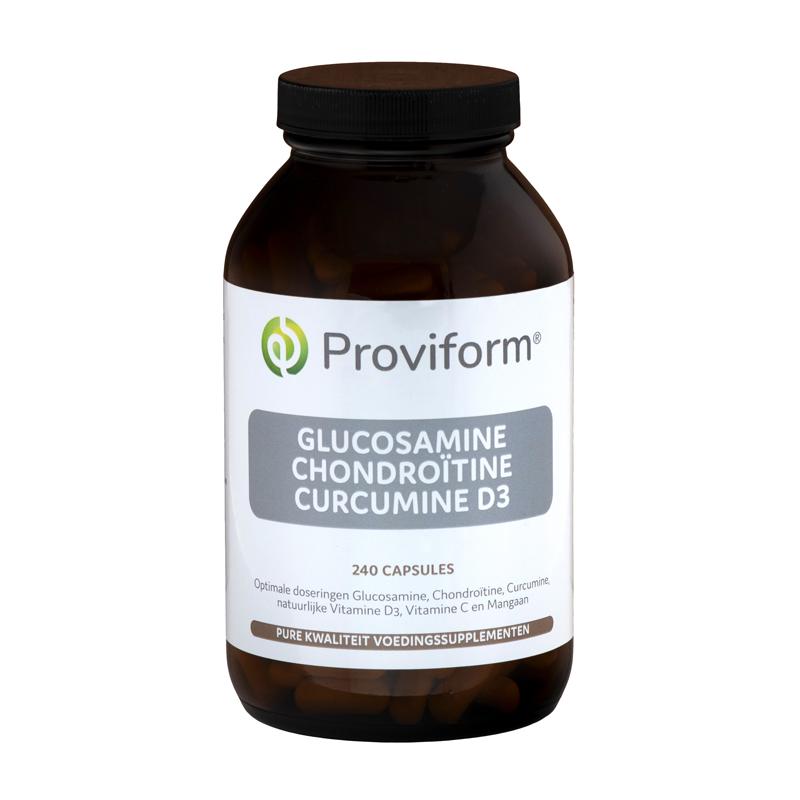 Glucosamine chondroitine curcuma D3Overig gezondheidsproducten8717677121120