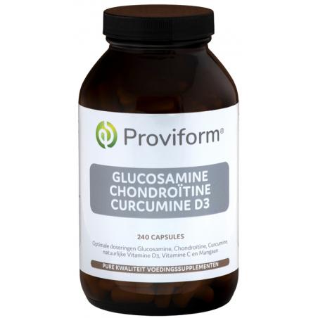 Glucosamine chondroitine curcuma D3Overig gezondheidsproducten8717677121120