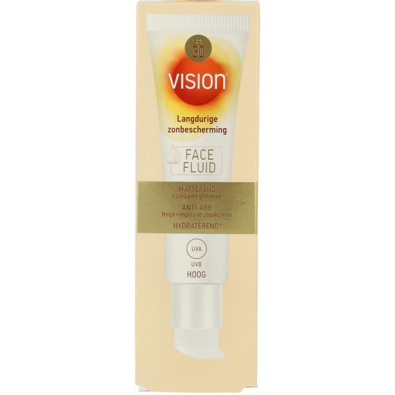 Face fluid SPF30In de zon8713304951320