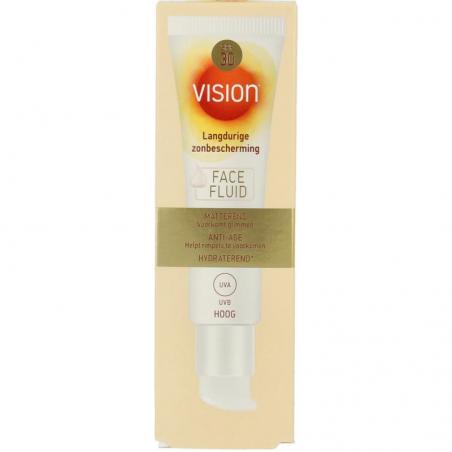 Face fluid SPF30In de zon8713304951320