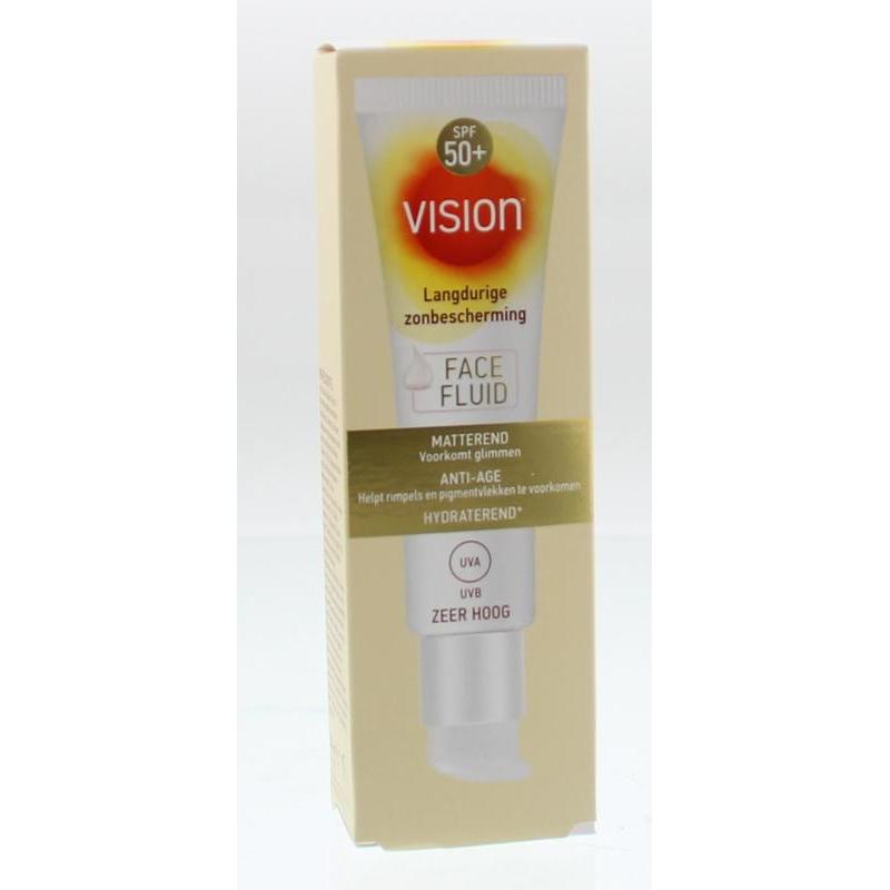 Face fluid SPF50+In de zon8713304951306