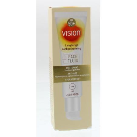 Face fluid SPF50+In de zon8713304951306