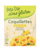 Macaroni van mais en rijst glutenvrij bioVoeding3380380096334