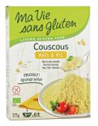 Couscous van mais & rijst glutenvrij bioVoeding3380380096280