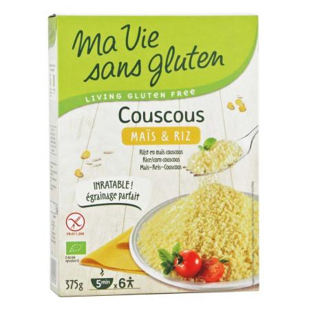 Couscous van mais & rijst glutenvrij bioVoeding3380380096280