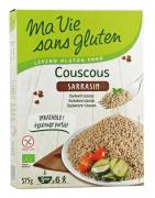 Couscous 100% boekweit glutenvrij bioVoeding3380380096297