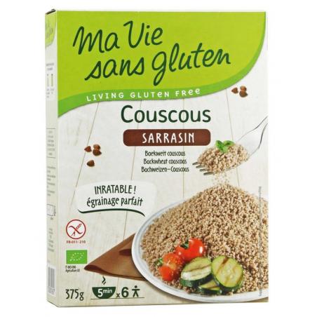 Couscous 100% boekweit glutenvrij bioVoeding3380380096297