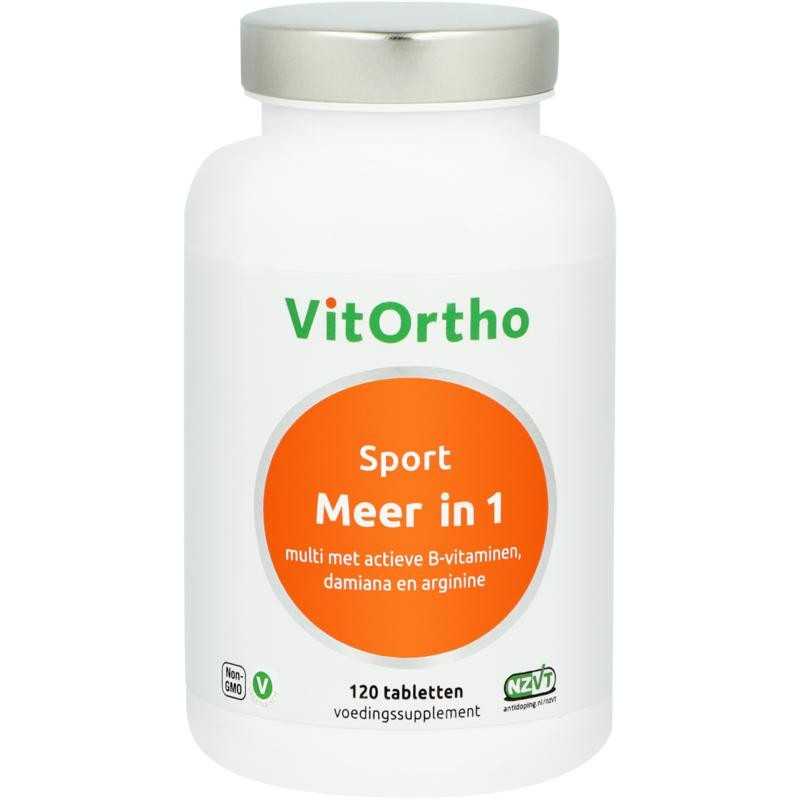 Meer in 1 sportOverig vitaminen/mineralen8717056140889