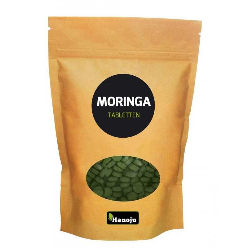 Moringa oleifera heelblad 500mgOverig gezondheidsproducten8718164783685