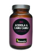 Bio Acerola + camu camu capsulesOverig gezondheidsproducten8718164789144