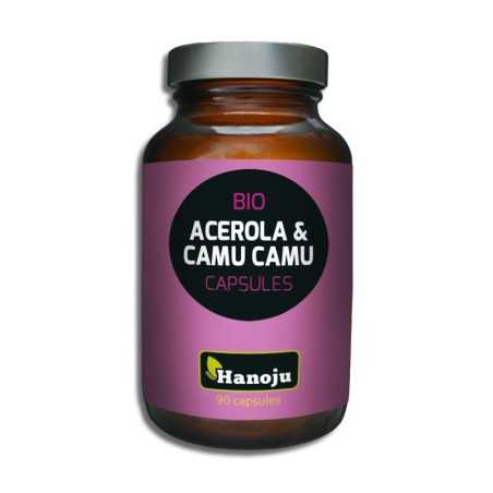 Bio Acerola + camu camu capsulesOverig gezondheidsproducten8718164789144