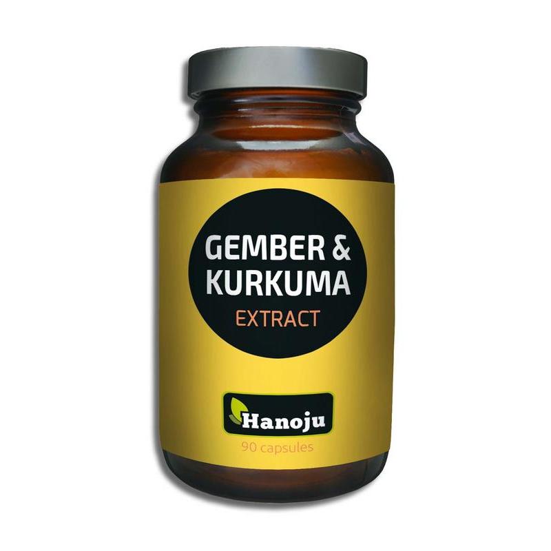 Gember & kurkuma extractOverig gezondheidsproducten8718164786303