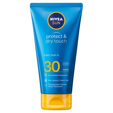 Sun protect & dry touch creme gel SPF30In de zon4005900712745