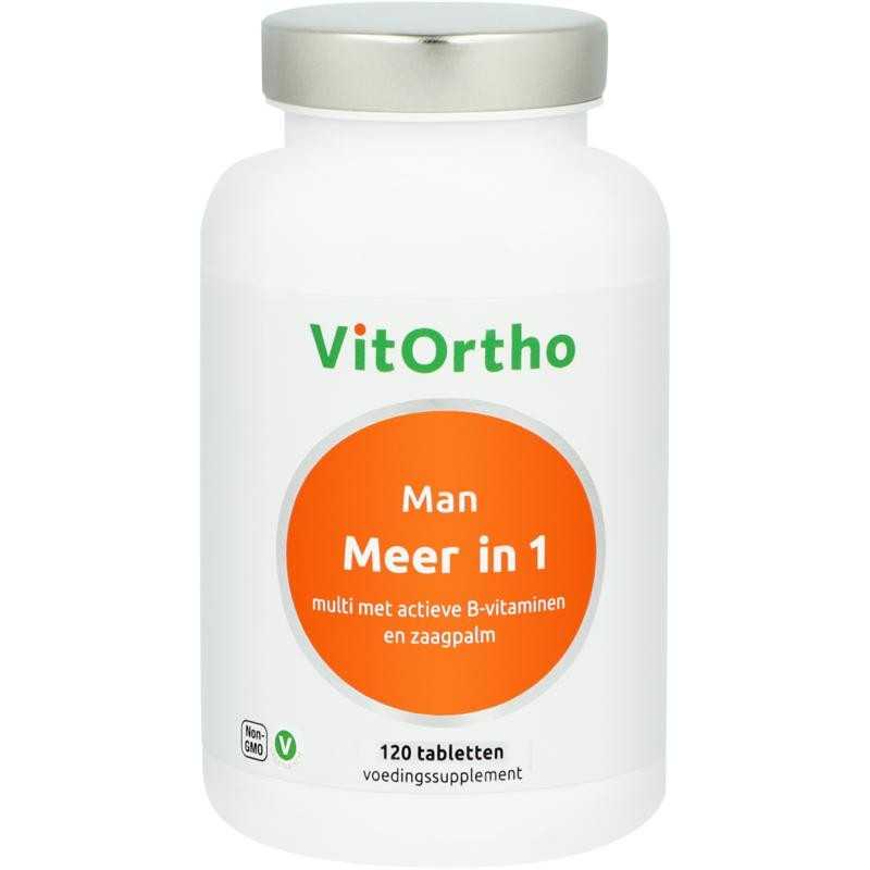 Meer in 1 manOverig vitaminen/mineralen8717056140858