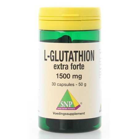 L Glutathion extra forte 1500 mgOverig gezondheidsproducten8718591423574