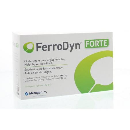 Ferrodyn forteOverig gezondheidsproducten5400433238097