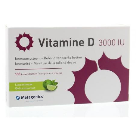 Vitamine D 3000IUVitamine enkel5400433238219