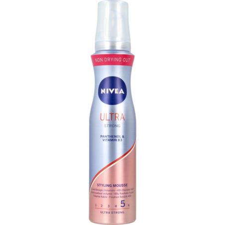 Hair care styling mousse ultra strongStyling4005900174239