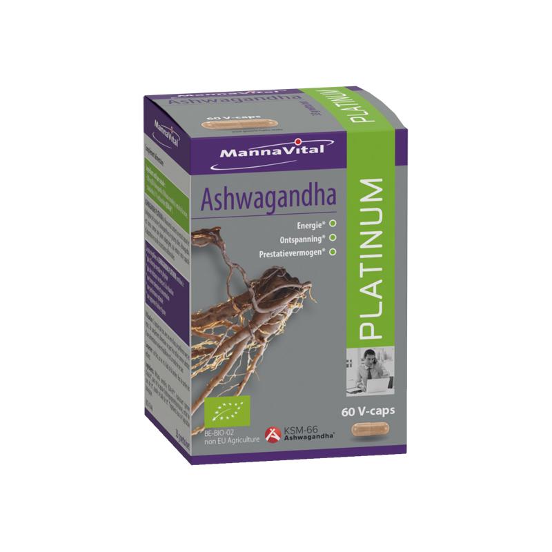 Ashwagandha platinum bioOverig gezondheidsproducten5412339103393