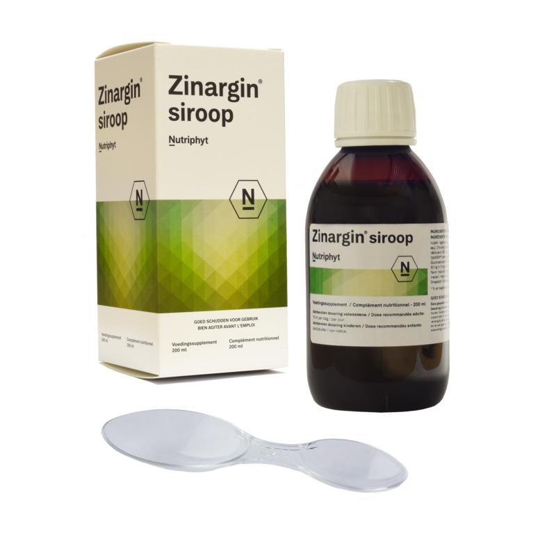 Zinargin siroopOverig gezondheidsproducten5430000149488