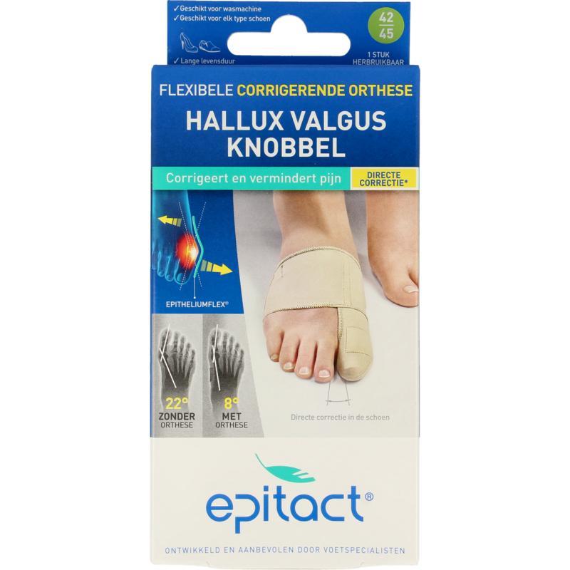 Hallux valgus corrigerende orthese maat 42/45Overig handen/voeten/benen3660396010426