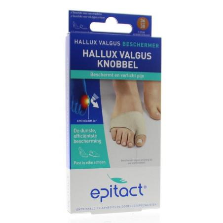 Hallux valgus knobbel beschermer maat 39/41Overig handen/voeten/benen3660396010495