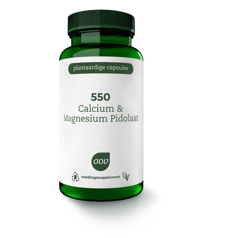 550 Calcium magnesium pidolaatMineralen multi8715687705507