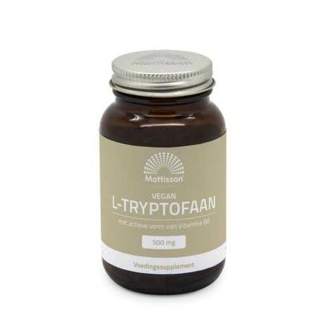 L-Tryptofaan 500mg met B6Aminozuren8717677967056