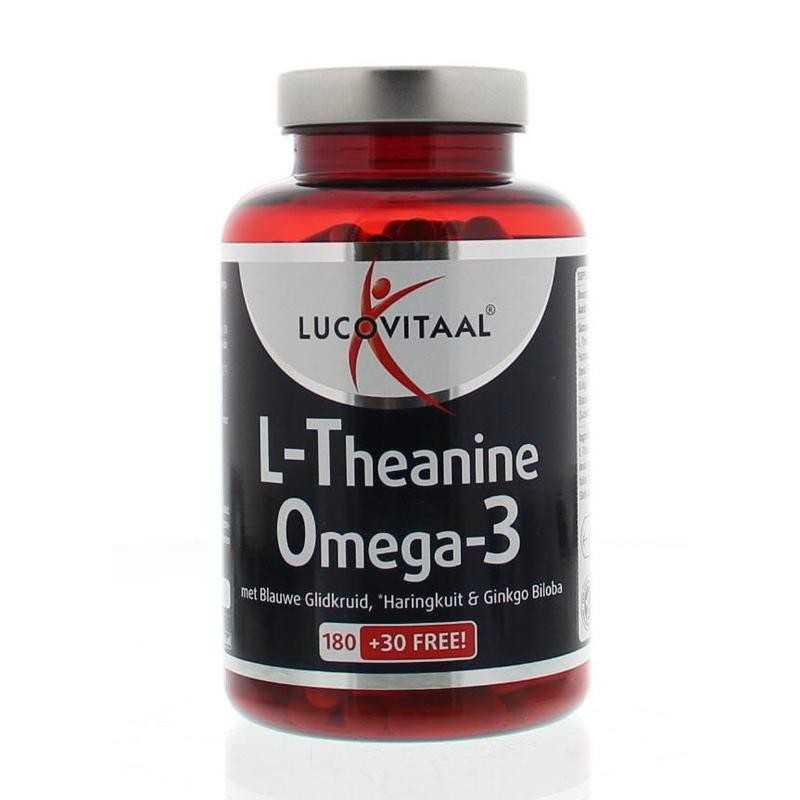 L-theanine omega 3Overig gezondheidsproducten8713713023441