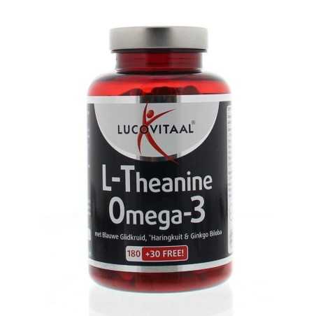 L-theanine omega 3Overig gezondheidsproducten8713713023441