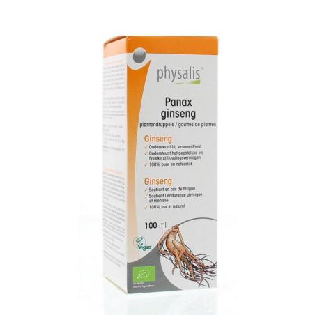 Panax ginseng bioOverig gezondheidsproducten5412360006106