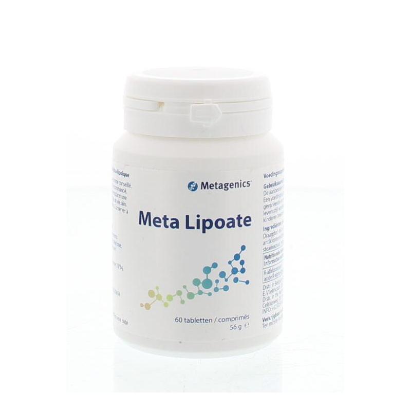 Meta lipoate 200Overig gezondheidsproducten5400433234143