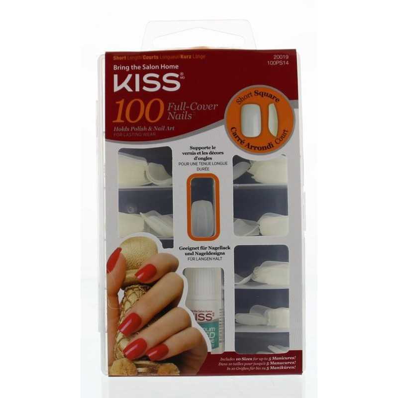 Full cover nails short squareHandverzorging731509200195