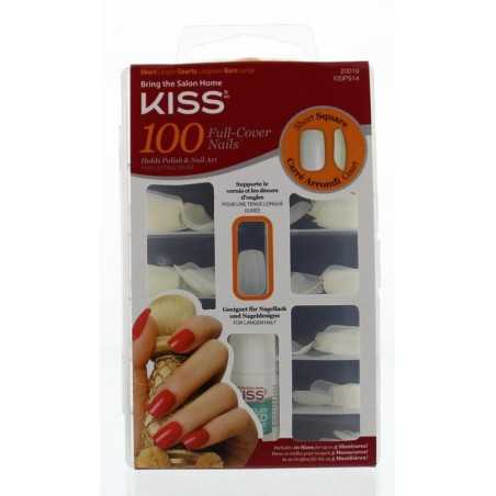 Full cover nails short squareHandverzorging731509200195