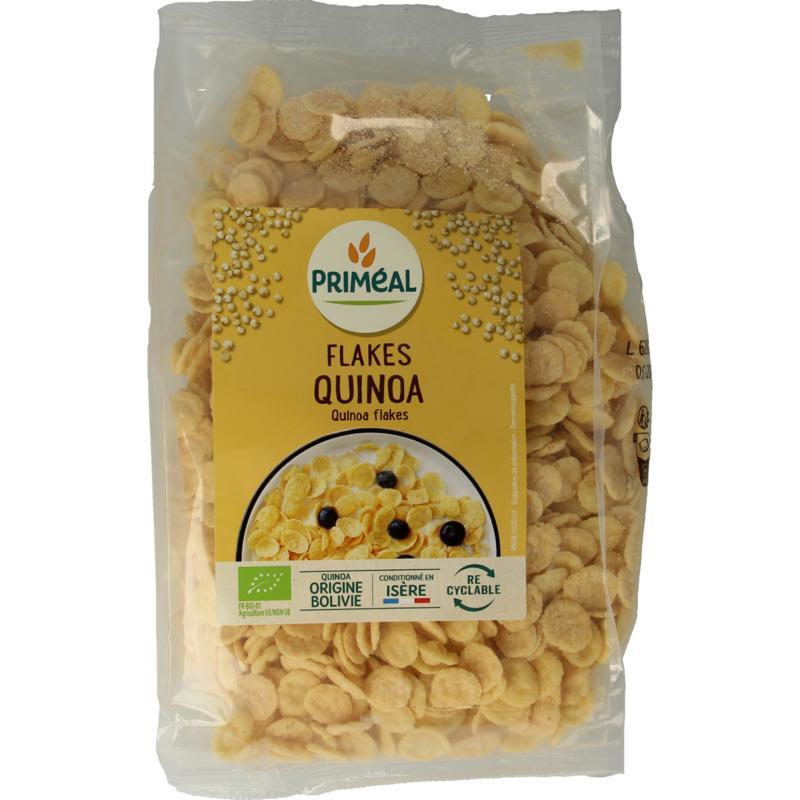 Quinoa flakes bioVoeding3380380083716