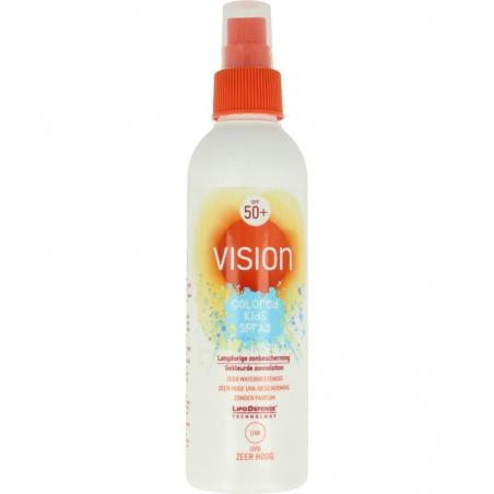 Kids spray SPF50+In de zon8713304949525