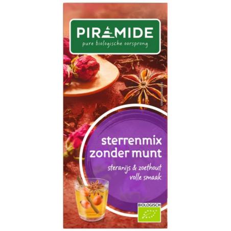 Sterrenmix zonder munt thee eko bioKoffie/thee8711812419608