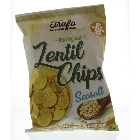 Linzen chips zeezout bioZoutjes/chips8718754505505