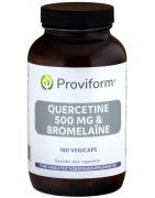 Quercetine 500mg & bromelaineAminozuren8717677129904