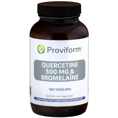 Quercetine 500mg & bromelaineAminozuren8717677129904