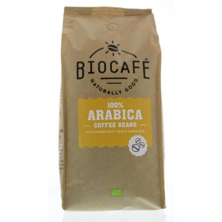 Koffiebonen arabica bioKoffie/thee8711997011321