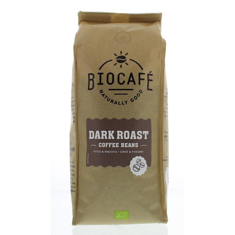 Koffiebonen dark roast bioKoffie/thee8711997011345