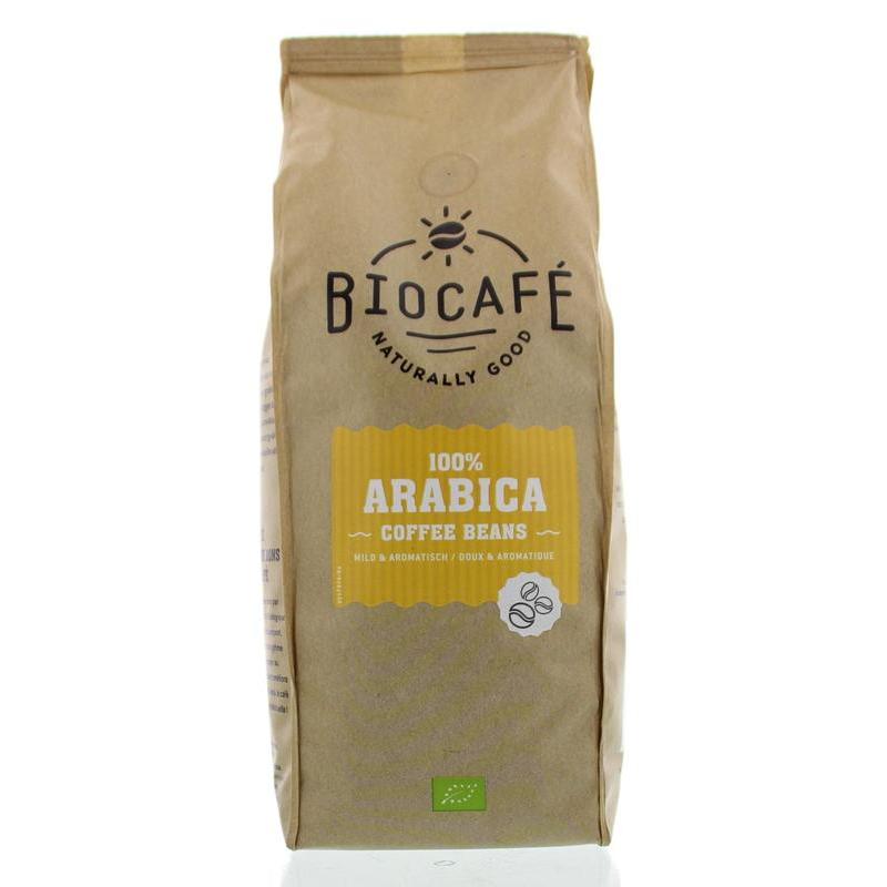 Koffiebonen arabica bioKoffie/thee8711997011338