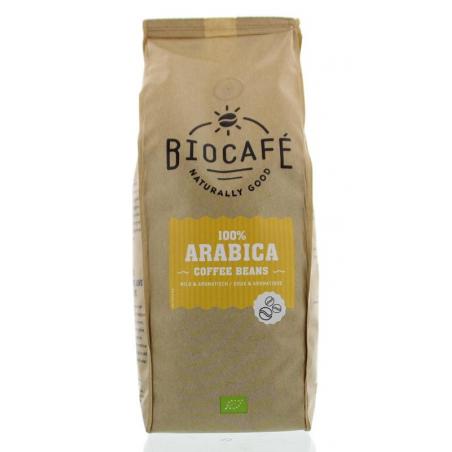 Koffiebonen arabica bioKoffie/thee8711997011338