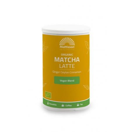 Latte matcha gember - Ceylon kaneel bioKoffie/thee8717677967186