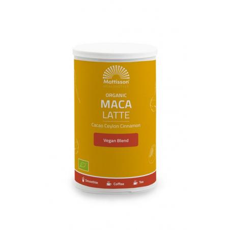 Latte maca cacao - ceylon kaneel bioKoffie/thee8717677967209