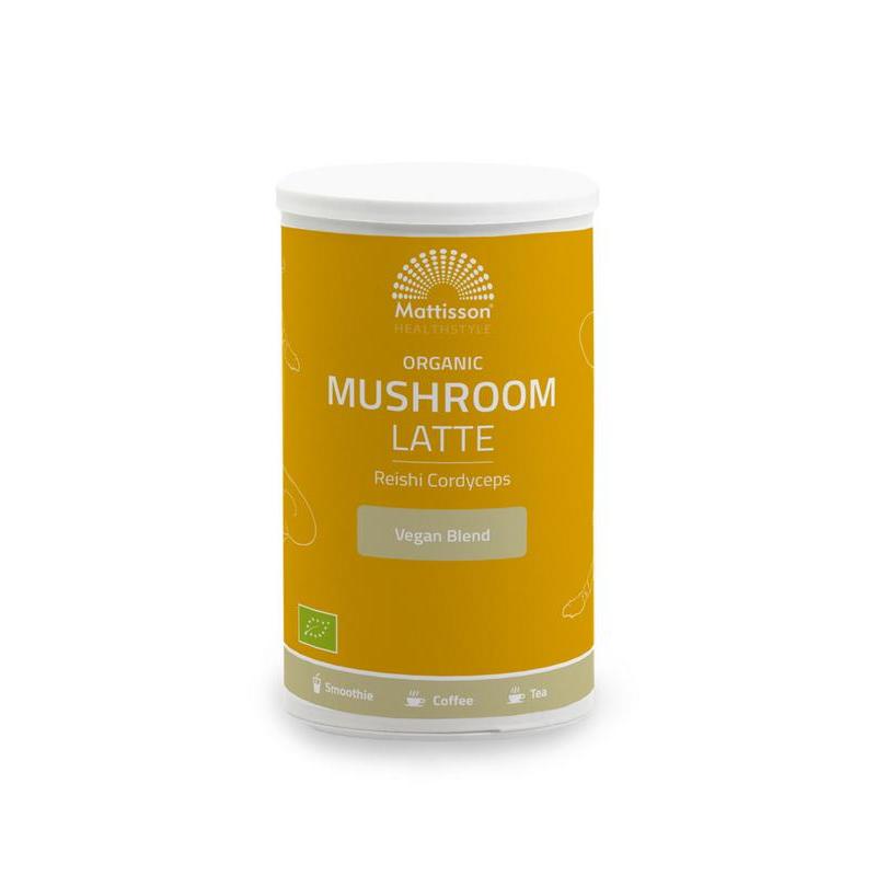 Latte mushroom reishi - cordyceps bioKoffie/thee8717677967216