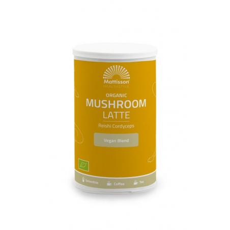 Latte mushroom reishi - cordyceps bioKoffie/thee8717677967216