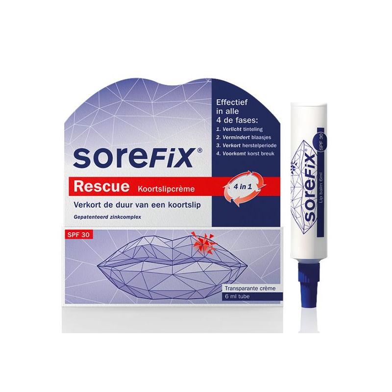 Rescue koortslipcreme tubeLipverzorging8718309700966