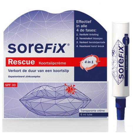 Rescue koortslipcreme tubeLipverzorging8718309700966